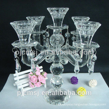 Beautiful crystal candelabra wholesale for wedding & home decoration